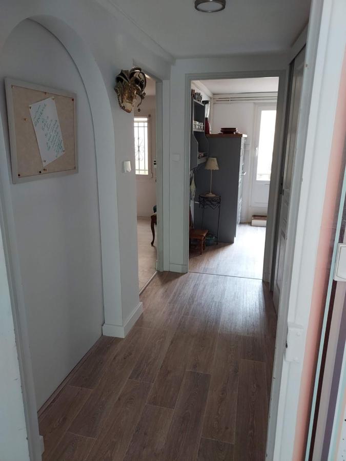 Rez-De-Chaussee Privatif Spacieux 3* D'Une Villa Centre Ville イエール エクステリア 写真